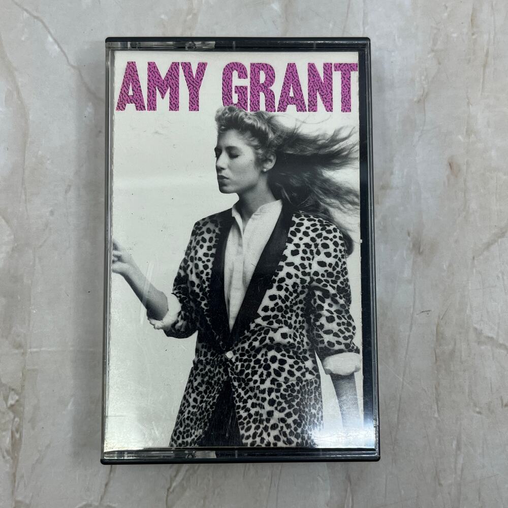 Amy Grant - Unguarded - Cassette Tape TH9-T1